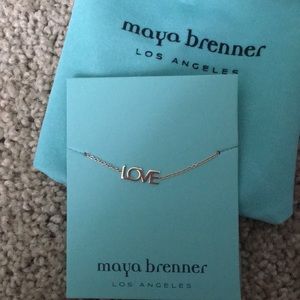 Maya Brenner Love Bracelet